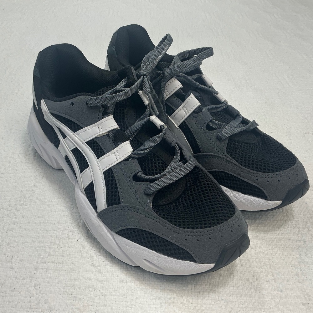 ASICS GEL-BND Womens Shoes Size 9 Black Grey White Chunky Sneakers 1022A129